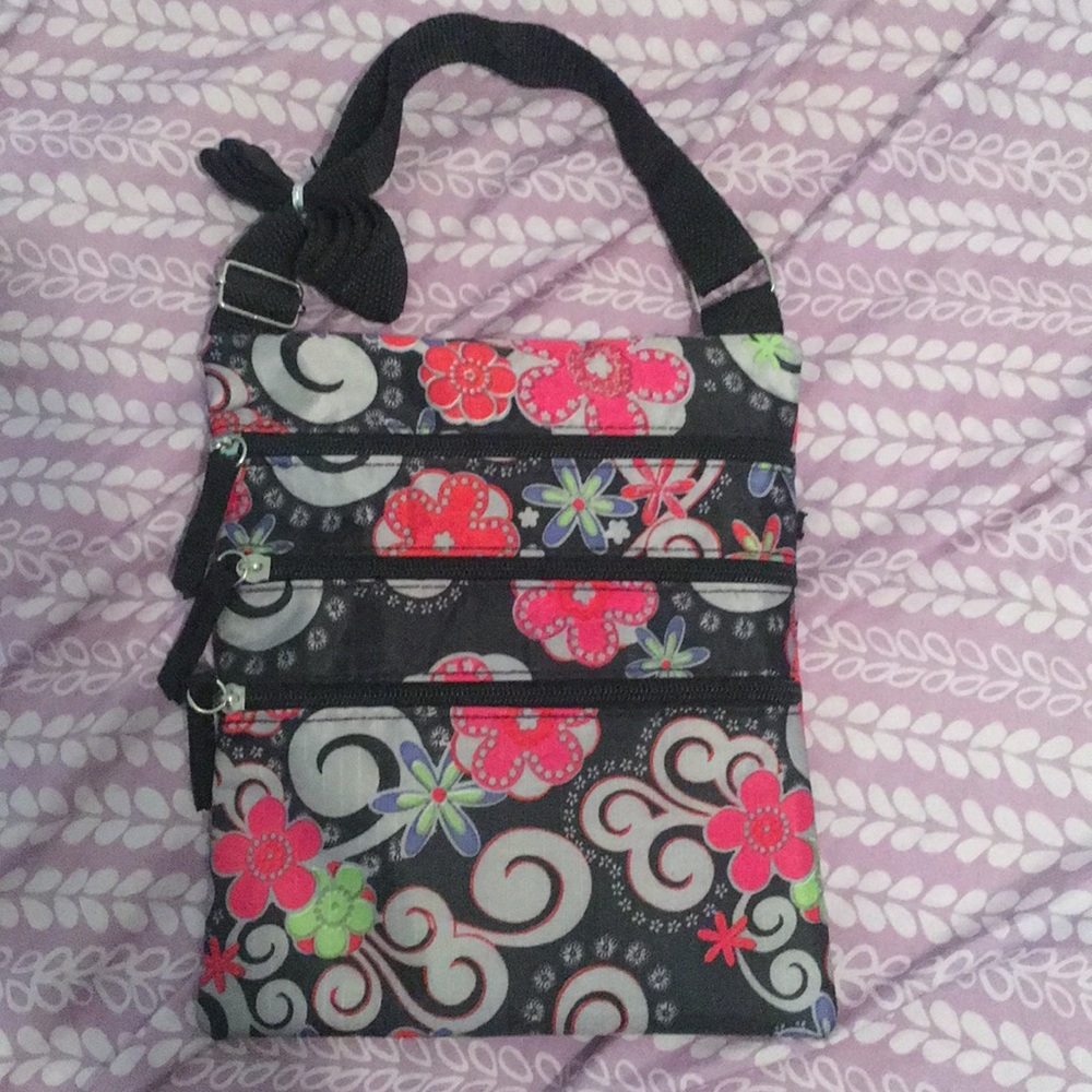 Brand new satchel/purse! NWOT! Never been used